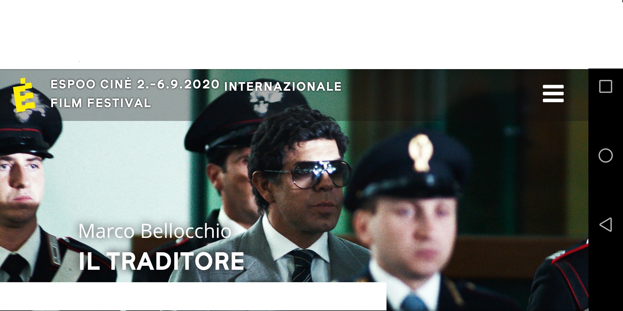 Finlandia, partito Espoo Ciné International Film Festival con i film  italiani | L'Osservatore d'Italia